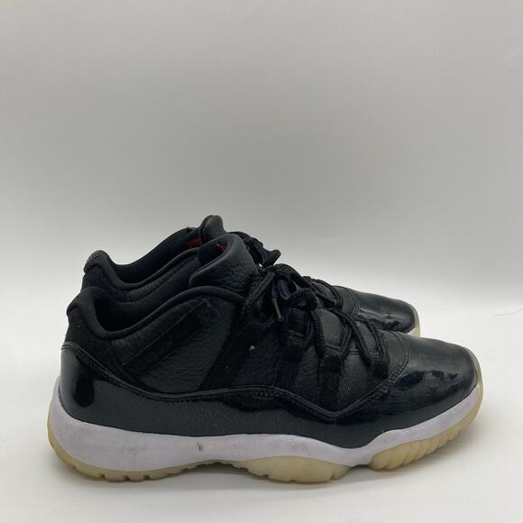 Nike Air Jordan 11 Retro Low 72-10 Size 9 AV2187-001 OG Bred Concord Space Jam - Picture 1 of 12